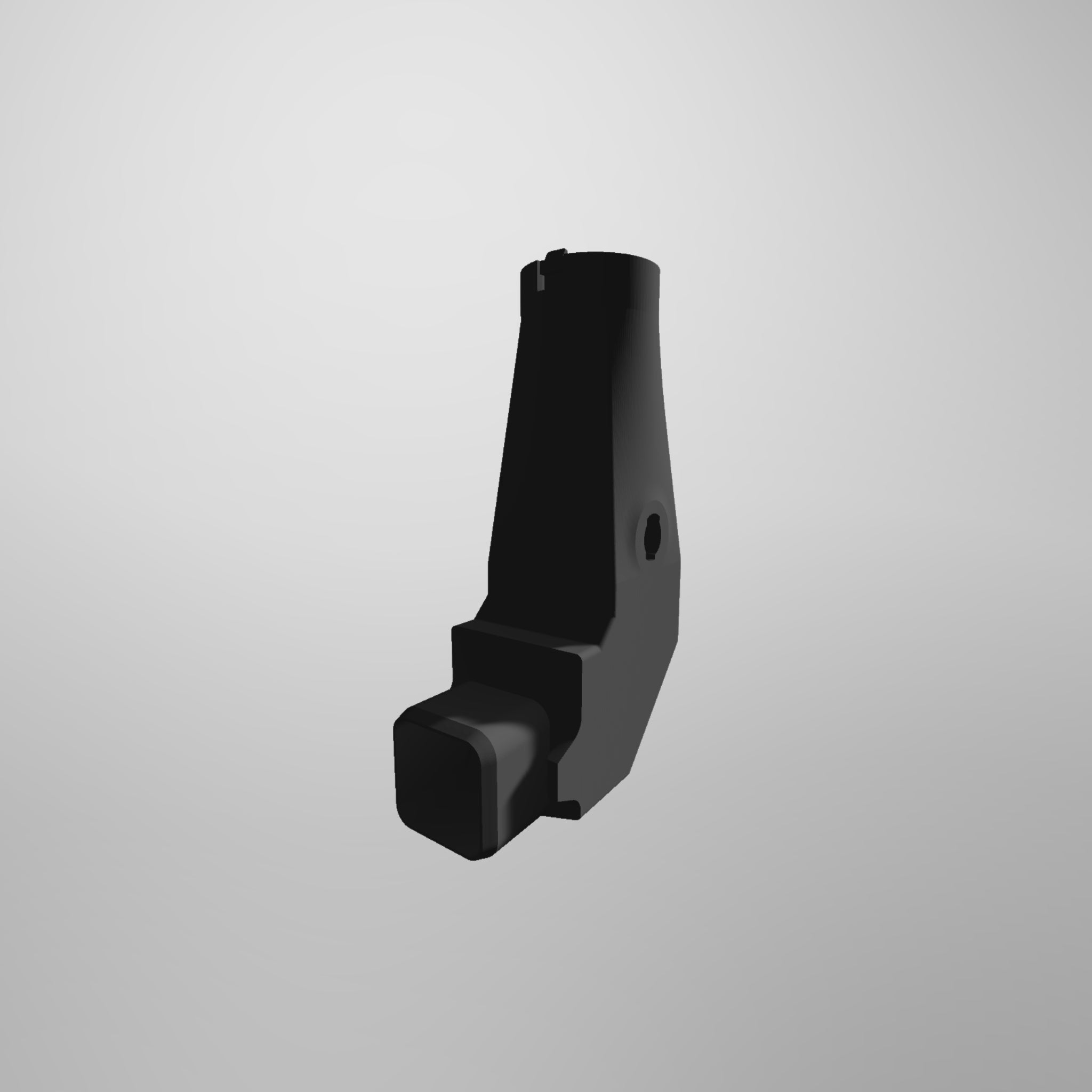 Originalnahes Zubehör für Hyla Kunden: Der Twin Flow Connector (TFC) zur effektiven Schlauchreinigung beim Hyla EST. Eine rechtlich geschützte Neuentwicklung für jeden Hyla Kund, Ansicht vorne rechts.